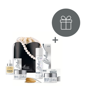 StarterSet Magic Gold Collagen Faden Home-Kit